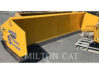 ARTIC 14 FOOT SECTIONAL SNOW PUSHER Snow Plow