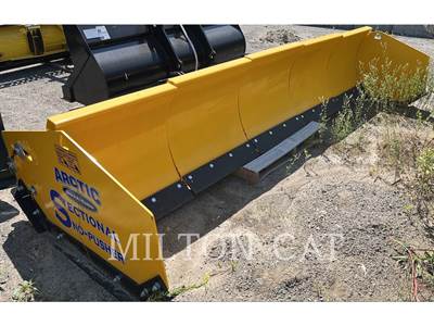 ARTIC SNOW 13FOOT SECTIONAL SNOW PUSHER Snow Plow