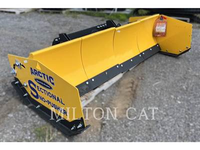 SSL 8.5' SECTIONAL SNOW PUSHER Snow Plow