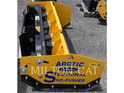 SSL 8.5' SECTIONAL SNOW PUSHER Snow Plow