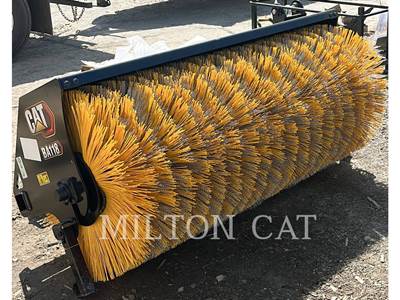 Caterpillar SSL BA118C HYDRAULIC ANGLE BROOM Sweeper Attachment