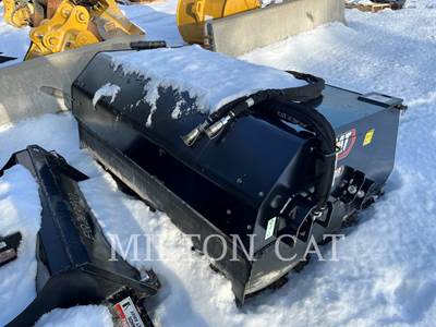 Caterpillar SSL BU118 UTILITY BROOM Sweeper Attachment