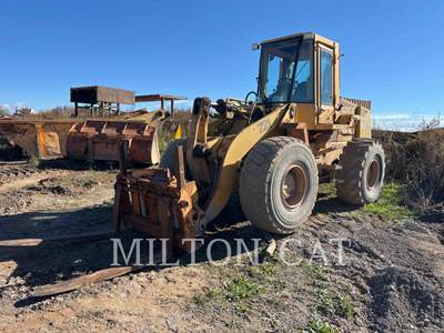 Case 721 Wheel Loader