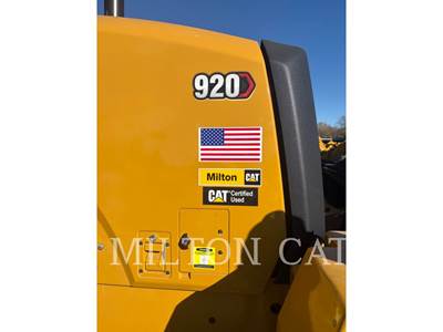 Caterpillar 920 Wheel Loader