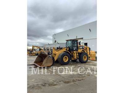 Caterpillar 966M Wheel Loader