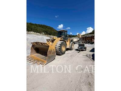 Caterpillar 980H Wheel Loader