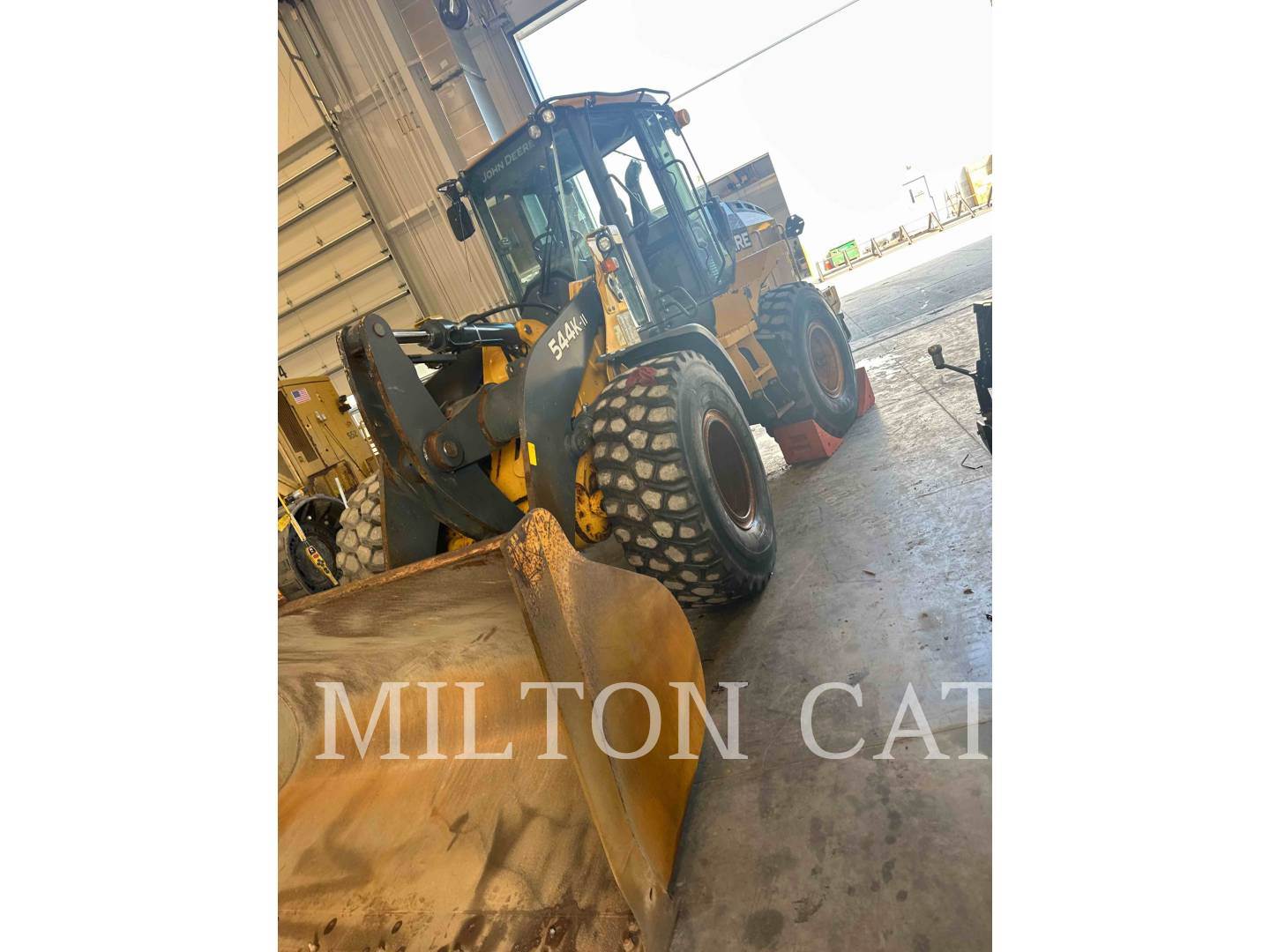 2017 John Deere 544K Wheel Loader For Sale, 2,902 Hours | N Syracuse ...