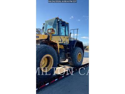 Komatsu WA380 Wheel Loader