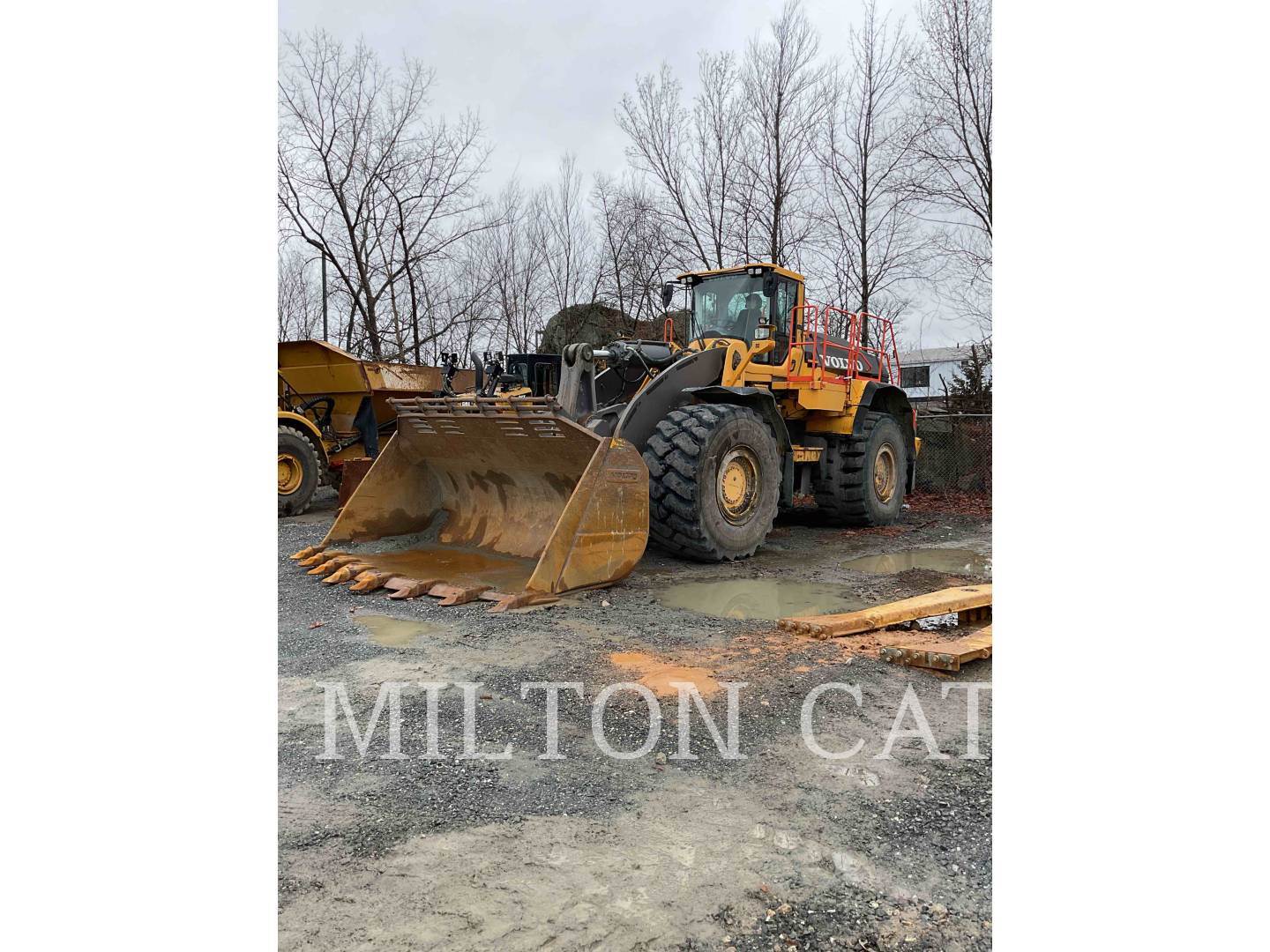 2018 Volvo L350H Wheel Loader For Sale, 8,079 Hours Milford, MA