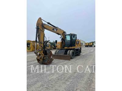 Caterpillar M314F Wheeled Excavator