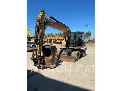 Caterpillar M316D Wheeled Excavator