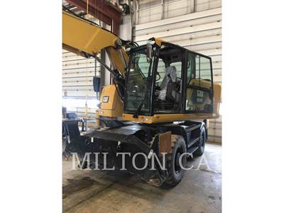 Caterpillar M318F Wheeled Excavator