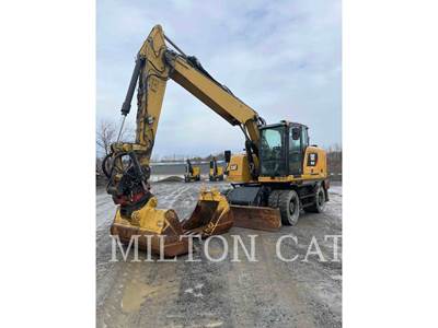 Caterpillar M318F Wheeled Excavator