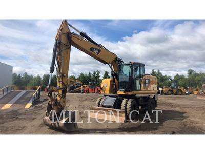 Caterpillar M320F Wheeled Excavator