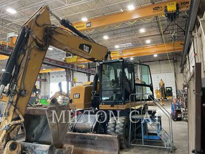 Caterpillar M320F Wheeled Excavator