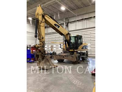 Caterpillar M322D Wheeled Excavator