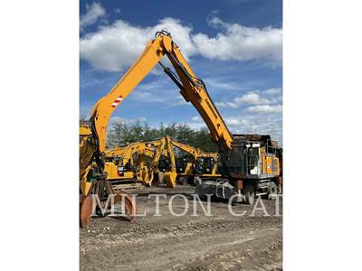 Liebherr LH40M Wheeled Excavator