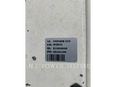Caterpillar C9 Generator