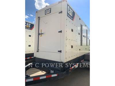 Caterpillar XQ350 Mobile Power Module Generator Set