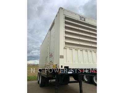 Caterpillar XQ500 Mobile Power Module Generator Set