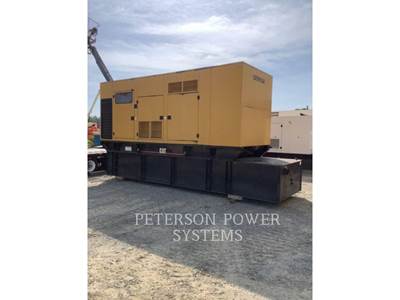 Caterpillar 3412 Generator