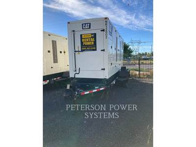 Caterpillar XQ 350 (120-480 V) 350@1800/3/SBY EKW@RPM/PH/R Generator