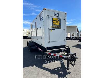 Caterpillar XQ 350 (120-480 V) 350@1800/3/SBY EKW@RPM/PH/R Generator