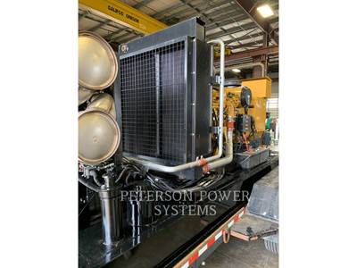 Caterpillar XQ350 Mobile Power Module Generator Set