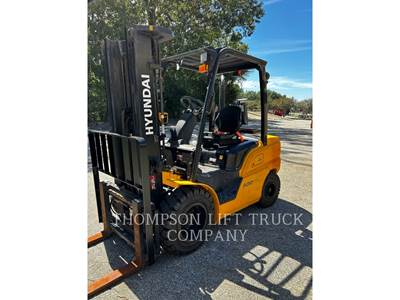 Hyundai 30D-9 Forklift