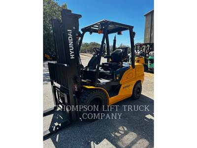 Hyundai 35D-9 Forklift