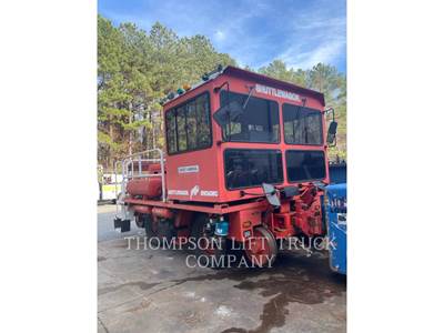 Shuttlewagon SWX435C Rail / Ballast Equipment
