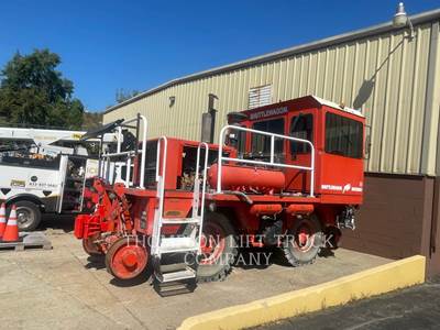 Shuttlewagon SWX525C Rail / Ballast Equipment