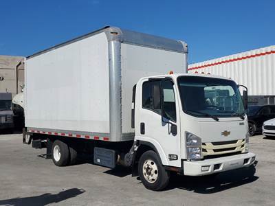 Chevrolet 4500HD LCF Diesel Cab & Chassis Truck - Automatic