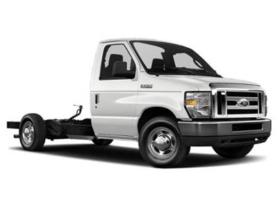 Ford E-350 Cab & Chassis Truck - Automatic