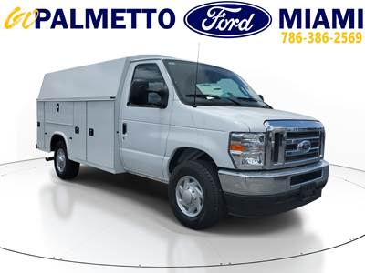 2025 Ford E-Series Mechanic / Service Truck - Knapheide KUV Low Roof Enclosed Service Van Body