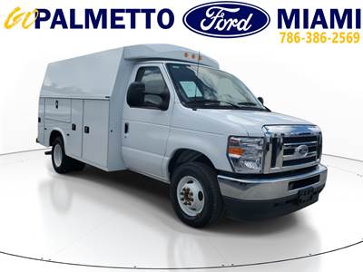 2025 Ford F-350 E-350 DRW 138" WB Service Van - Knapheide KUV Medium Roof Enclosed Service Van Body