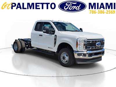 Ford F-350 Extended Cab Cab & Chassis Truck - 500HP, Automatic
