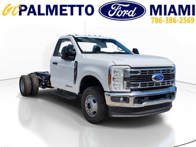 Ford F-350 Cab & Chassis Truck - 500HP, Automatic