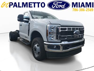 Ford F-350 Cab & Chassis Truck - 500HP, Automatic