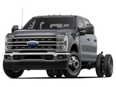 Ford F-350 Crew Cab Cab & Chassis Truck - Automatic
