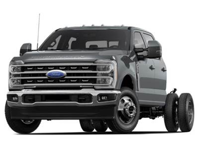 Ford F-350 Crew Cab Cab & Chassis Truck - Automatic