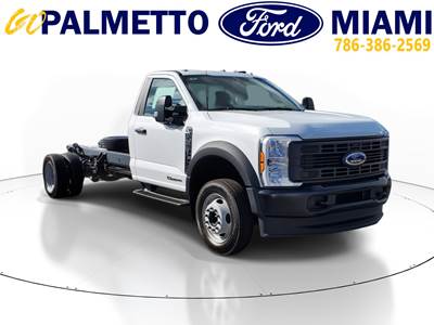 Ford F-450 Cab & Chassis Truck - Automatic
