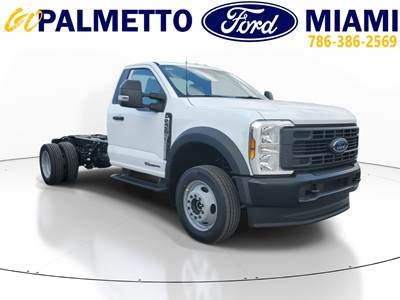 Ford F-450 Cab & Chassis Truck - Automatic