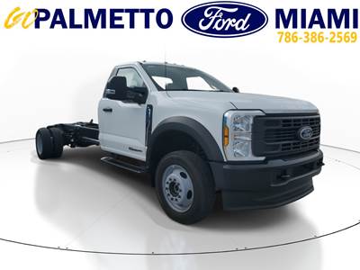 Ford F-450 Cab & Chassis Truck - 500HP, Automatic