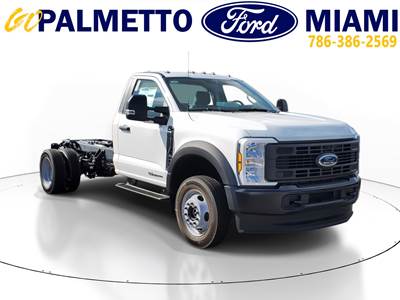 Ford F-450 Cab & Chassis Truck - 500HP, Automatic