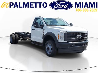 Ford F-450 Cab & Chassis Truck - Automatic