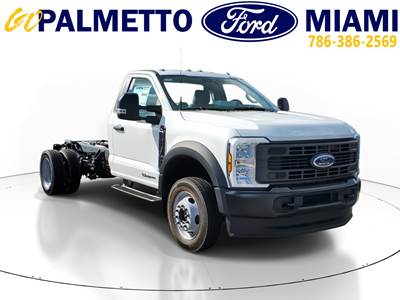 Ford F-450 Cab & Chassis Truck - 430HP, Automatic