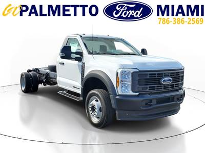 Ford F-450 Cab & Chassis Truck - Automatic