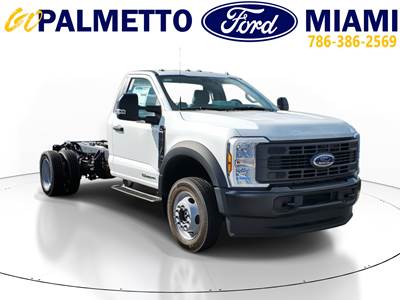 Ford F-450 Cab & Chassis Truck - 430HP, Automatic