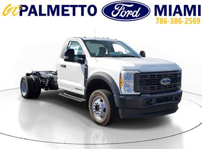 Ford F-450 Cab & Chassis Truck - 500HP, Automatic